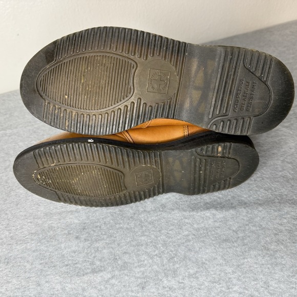 Dr Martens Cognac Flora Chelsea Pull On Boots Distressed Womens US 6 Two Toned - Picture 11 of 16